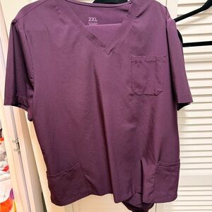 Purple Women's Scrub set